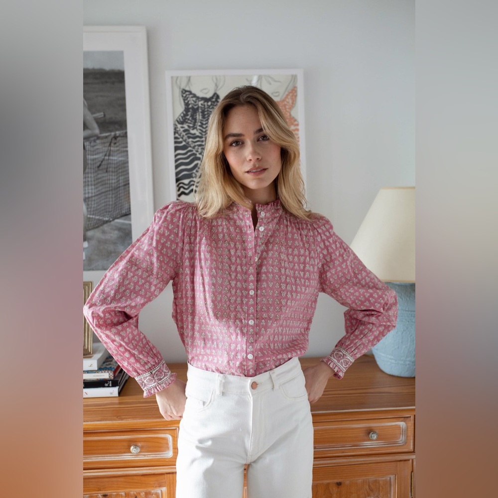 Marea CHARLIE SHIRT - LAVENDER THISTLE - Picture 5 of 10